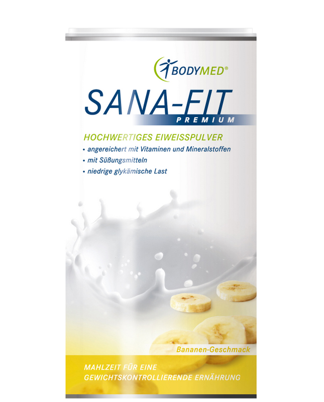 Bodymed SANA-FIT Premium Banane