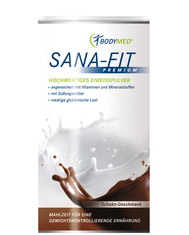 Bodymed SANA-FIT Premium Schoko