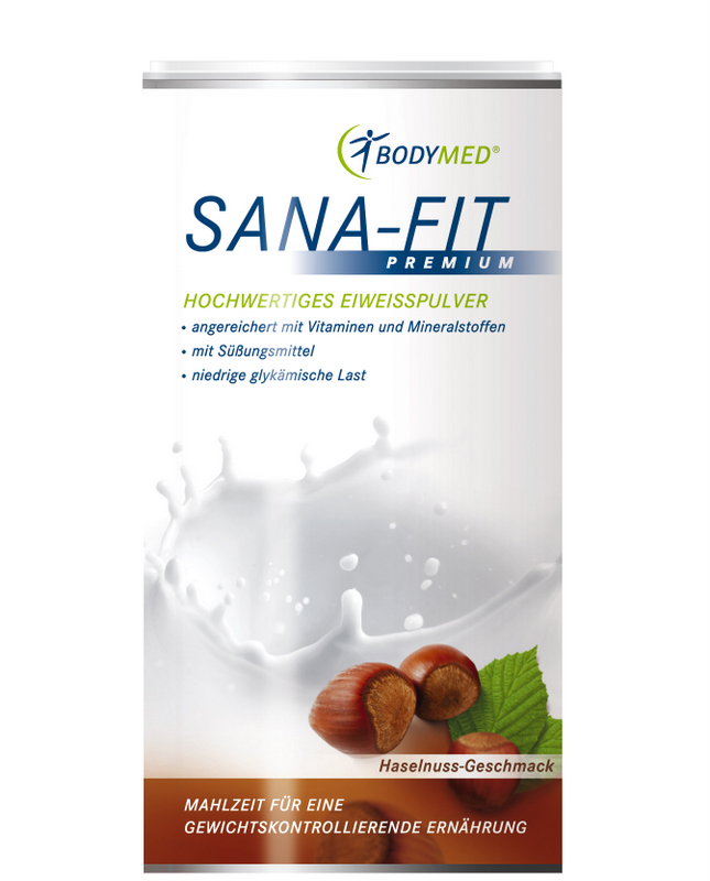 Bodymed SANA-FIT Premium Haselnuss